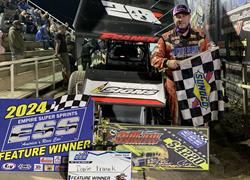 Franek Victorious in ESS Outlaw Fa