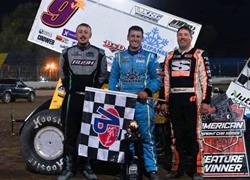 HAGAR HUSTLES TO WIN NIGHT ONE OF