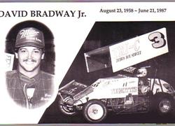 Dave Bradway Jr. Memorial lap mone