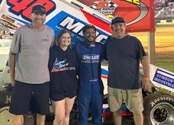 Howard Moore On Top With ASCS Hurr