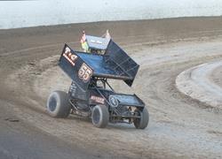 Starks Earns Hard Charger Award Du