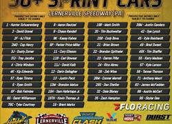 Commonwealth Clash Pre Entry Roster Revealed