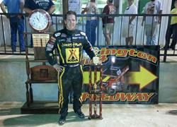 Jason Johnson takes seventh Lucas