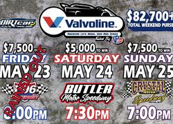 Rain & Cold Temperatures Cancel American Late Model Iron-Man Series event at I-96 Speedway