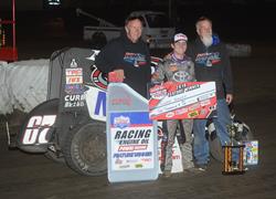 Seavey Takes Macon Speedway Thrill