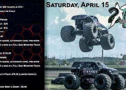 2xtreme Monster Trucks Show Starts
