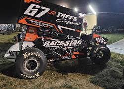 Phillips makes 305 sprint debut at