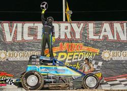Caleb Stelzig Snags Win with Sunse