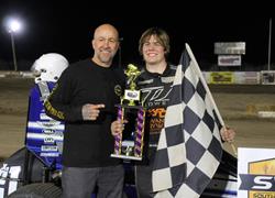 USAC Sprint Cars Recap at Mohave V