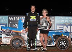 Chandler Foltz Wins with NOW600 So