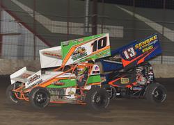 MSTS Sprint Cars Join Close Points