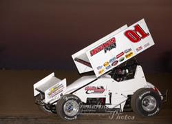 Swindell Sets New Track Record, Ea