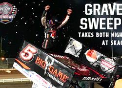 David Gravel Gets Out the Broom &