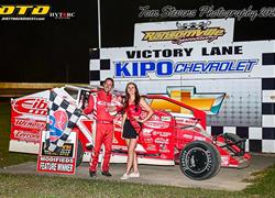 Williamson, Senek, Pangrazio, Hornquist, and Zimmerman Collect Ransomville Checkers