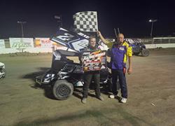 Ernst and Zeller Zoom to Victory w