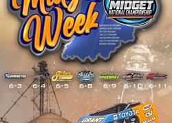 INDIANA MIDGET WEEK FINALE CANCELL