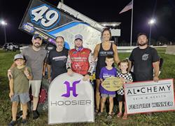 Josh Schneiderman Pockets $4,000 i