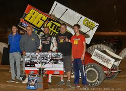 Bruce Jr. Earns First Win of Seaso