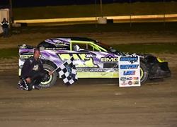 Big Crowd, Big Wins at The Dirt Track at Genesee’s 42nd Season Opener