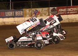 First Three-Time 360 Sprint Car Wi
