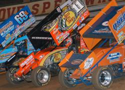 World of Outlaws Sprint Cars Set f