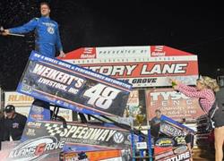 AND ANOTHER ONE: Danny Dietrich le
