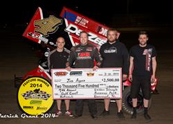 Jon Agan tops ASCS Gulf South in B