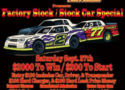 $2000 To Win Factory Stock Special
