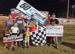 Paul Nienhiser Back In Victory Lan