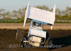 Wheatley Capitalizes on Last-Lap P