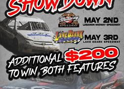 Midway Speedway Welcomes Hornet Di