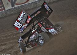 Brent Marks scores victory on home