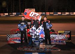 LEARY TOPS MODIFIEDS, SUPER MODS T