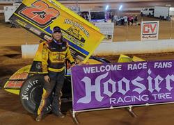 MOSS GOES WIRE-TO-WIRE FOR SECOND