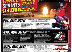 RaceSaver Nationals, Labor Day Wee