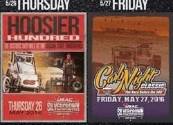 Hoosier Hundred and Carb Night Cla