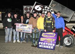 Terry McCarl takes ASCS Midwest Op