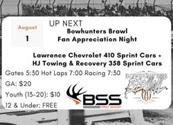 Another Fan Appreciation Night Fri