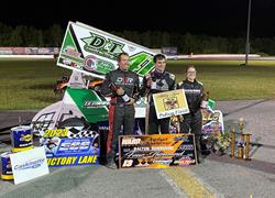 Rombough Scores First Career Win i