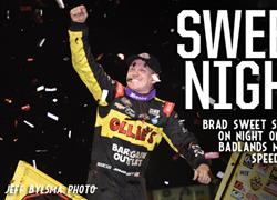 Brad Sweet Has a Good Night at Bad