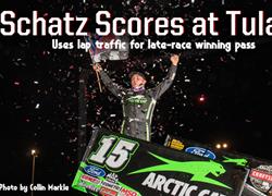 Donny Schatz Charges Late for Sixt