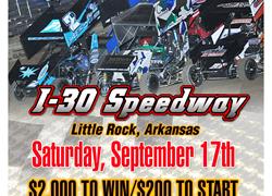 I-30 Speedway: Saturday, September