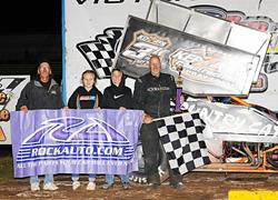 Kerzman Tops the Field