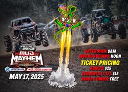 15TH Annual Mud Mayhem Mud Bog Set for Saturday, May 17 at The Pit