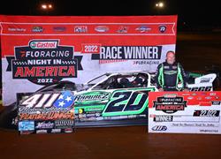 Jimmy Owens Dominates 411 Castrol® FloRacing Night in America Visit