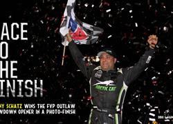 Schatz Slips by to Win at Vegas