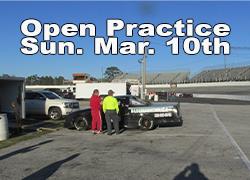 Early Season Open Practice Sunday March 10th  Noon-5pm