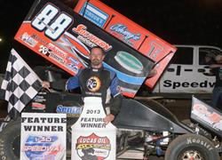 Tim Crawley romps Lucas Oil ASCS a