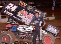 McCarl Sails to Victory on Lone St
