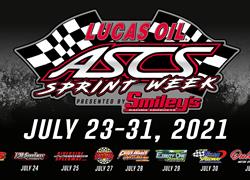 ASCS Sprint Week Daily Breakdown O